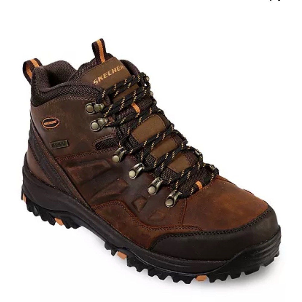 SALE Skechers® Relaxed Fit® Relment Traven Waterproof Boots